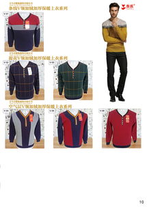 產(chǎn)品圖冊 傲狐服飾品牌