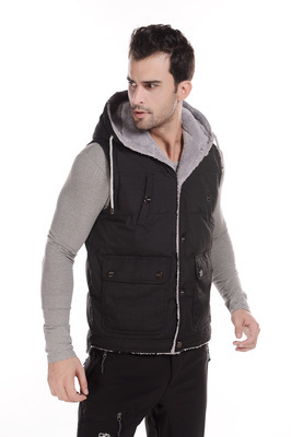 【新品特惠 棘龍跳躍防寒保暖運動休閑戶外羽絨背心】價格,廠家,圖片,其他戶外服裝、服飾,江門市新會區會城新旅行服裝廠-